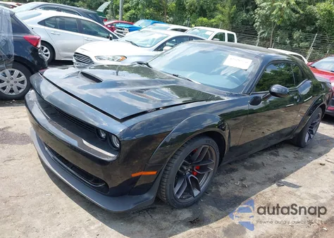 2021 Dodge Challenger R/T Scat Pack Widebody from USA, damaged, VIN 2C3CDZFJ1MH526861